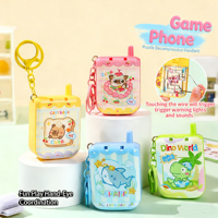 Porte-clés de téléphone mignon en forme de jeu de labyrinthe Capybara, jouet de décompression, pendentif anti-stress, porte-clés personnalisé pour enfants, étudiants, cadeaux, vente en gros