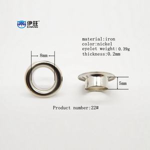 Ojales Metálicos EWANG Multiusos para Cortinas, Ropa y Calzado - Product Image 3