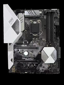 Placa base blanca con HDMI, USB 2.0, USB 3.0, LAN, audio e I/O para PC de escritorio, modelo Z390-A, de lujo, con zócalo 1151 y formato grande. - Product Image 1