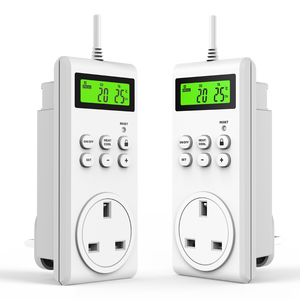 Super Smart Switch <strong>Thermostat</strong> for Home Heating With Back-Up Batteries - Product Image 4