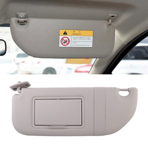 Pare-soleil intérieur gauche pour voiture, pare-soleil de pare-brise, miroir pare-soleil adapté à Peugeot 301 Citroën C3 98038433DS - Product Image 1