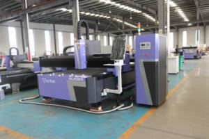 高効率で精密に鋼管、アルミ管、銅管を切断するための3000Wファイバーレーザー管切断機（代理店価格） - Product Image 2