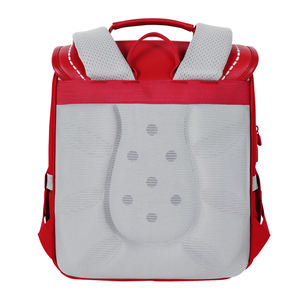 Mochilas de Cuero PU al Por Mayor de Fábrica con Logo Personalizado para Niños y Adolescentes, Bolso Escolar de Primaria Impermeable con Lonchera para Niños - Product Image 5