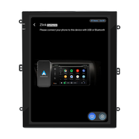 Lecteur multimédia de voiture universel avec écran tactile HD double 9,7 pouces, GPS, CarPlay sans fil et Android Auto
