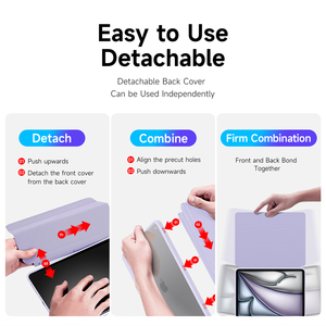 Magnetic Kickstand <b>Tablet</b> Case <b>for</b> iPad Air 11 (2024-2025) / iPad Air 4-5 10.9, Flip <b>Stand</b> Cover with Pencil Slot <b>Tablet</b> Case - Product Image 4