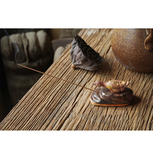 Nhà Máy Bán Hàng Trực Tiếp Của Tùy Chỉnh Gốm Homewares Bàn Cà Phê Tinh Khiết Handmade Gốm Trà Pet Đồ Trang Trí - Product Image 6