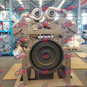 Moteur TAI QSK45-C neuf en bon état, moteur diesel pour machines de chantier Cummins - Product Image 1