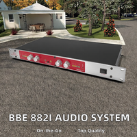Sistema de Audio Profesional Portátil BBE de 1 kW Potenciador 882i Equipo Procesador para KTV Karaoke DJ Excitador de Controlador Metálico para Exteriores