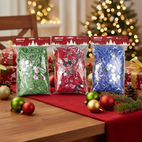 Papier de soie déchiqueté pour décoration de boîte-cadeau, panier, fête de Noël, fête de mariage, fête d'anniversaire, festival