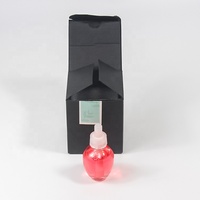 Diffuseur d'arômes électrique avec lumière LED, flacon en verre pour parfum liquide, désodorisant d'intérieur
