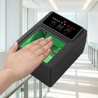 Dispositif de lecture d'empreintes digitales protégé contre les charges électrostatiques, personnalisable OEM, pour la sécurité des aéroports FBI FAP60 et les solutions de sécurité d'entreprise