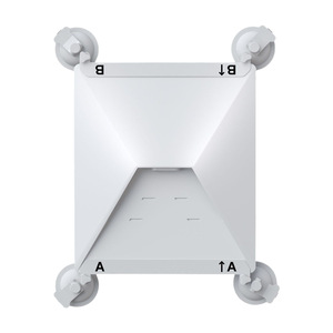 Giá đỡ gắn cửa sổ bằng cốc hút có thể điều chỉnh Starlink Mini, lắp đặt không cần dụng cụ - Product Image 4