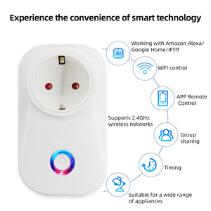 Enchufe Inteligente WiFi con Monitor de Energía y Temporizador, Resistente a Manipulaciones IP44, Compatible con Google Home y Alexa, Estándar Estadounidense - Product Image 6