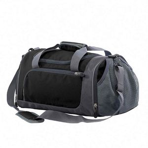 Sac de voyage de week-end au design tendance pour homme, sac de sport personnalisable avec compartiment à chaussures, sac de sport de gym en gros - Product Image 2