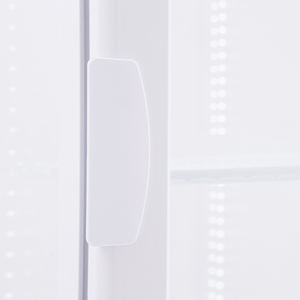 <span class=keywords><strong>Réfrigérateur</strong></span> de présentation de boissons commercial 98L à 4 portes vitrées, comptoir de présentation - Product Image 5