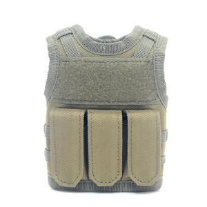 Chaleco Molle en miniatura táctico ligero con cubierta de botella de <span class=keywords><strong>cerveza</strong></span> Otros accesorios de ropa a la venta - Product Image 6