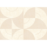 Nouveau Tapis de Luxe Haut de Gamme 2025, Style Crème, Motif Léger, en Polyester Imperméable, Largeur 4m, Épais, pour Salon, Chambre et Canapé