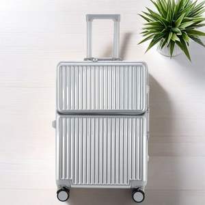 กระเป๋าเดินทางเด็กแบบล้อลากทันสมัย ขายส่ง พร้อมล้อหมุน ล็อคได้ มีที่วางแก้ว ทนทาน น้ำหนักเบา ขนาดใหญ่ - Product Image 2