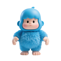 Vente en gros de poupées populaires au design créatif Jouets en peluche Anime Kawaii avec visage en vinyle
