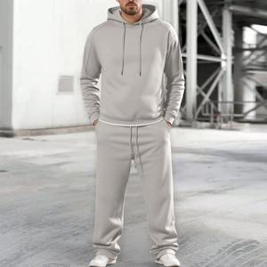 Nouveaux survêtements baggy personnalisés pour hommes, survêtement personnalisé en deux pièces, jogging et vêtements de sport pour hommes à bas prix - Product Image 3