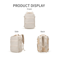 Sac à dos de voyage imperméable de haute qualité, approuvé par les compagnies aériennes Easyjet Wizz Air, 20-35L, léger, pour les voyages d'affaires sur de courtes distances