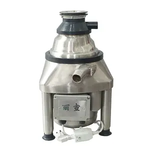 China Food Waste Disposer Industrial Food Waste Shredder Food Waste Composer Factory