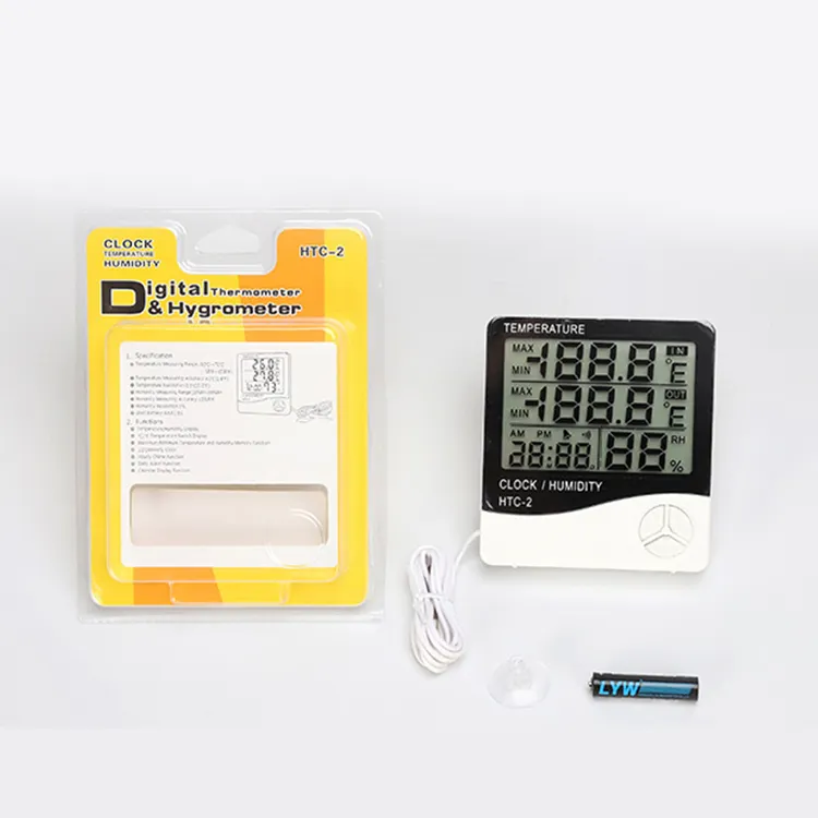 Hot Selling Our Own Smart Digital Hygrometer Humidity Temperature Meter