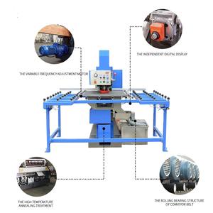 Macchina per Bordatura del Vetro Orizzontale con PLC e Riduttore per Produzione di Vetro Isolante, Motore Pompa 380V 50Hz 3kW - Product Image 2
