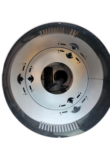 <span class=keywords><strong>Hotte</strong></span> de cuisine Island Range Villa, cuisine ouverte commerciale, acier inoxydable noir, aspiration <span class=keywords><strong>cylindrique</strong></span> supérieure, ventilation silencieuse, 220 110 V - Product Image 5