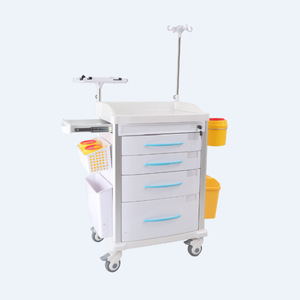 Carrito Médico Help Health ET650 650x480x950mm con Gancho para Enfermería Hospitalaria - Product Image 5