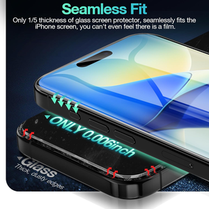 Protector de Pantalla de Hidrogel TPU Transparente HD de Reparación Automática Personalizado de Fábrica para iPhone 16/17 Pro Max - Product Image 4