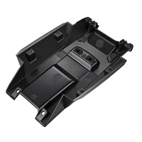 Couvercle de boîte de batterie de moto en PP noir 31*21*6cm pour Yozma, accessoires de modification tout-terrain