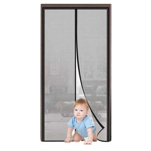 Mosquitera Magnética Moderna para Puerta, Precio al por Mayor, Se Puede Cortar a Medida para Baño o Hotel, <span class=keywords><strong>Mosquiteras</strong></span> y Redes Antimosquitos - Product Image 2