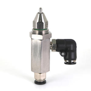 粉塵抑制用 マイクロ超音波ドライフォグ ジェットノズル エアアトマイジングノズル - Product Image 2