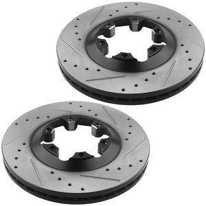 อะไหล่รถยนต์สำหรับ Chevrolet GMC ดิสก์เบรก55090 PRT5509 89040374ด้านหน้า - Product Image 2