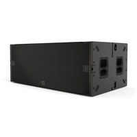 Sistema de Sonido PA Activo y Pasivo VTX B28 con Subwoofer Doble de 18 Pulgadas de Madera para Conciertos