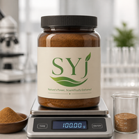Poudre de saponine de thé 20:1 - Extrait de graines de Camellia Sinensis, extrait végétal naturel pour les soins personnels et l'utilisation alimentaire