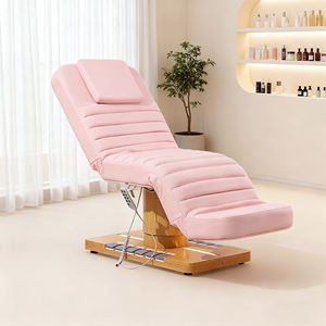 Chaise de salon de beauté haut de gamme, certifiée CE, test de charge réussi, pour salon de beauté, centre de spa, clinique esthétique médicale - Product Image 1