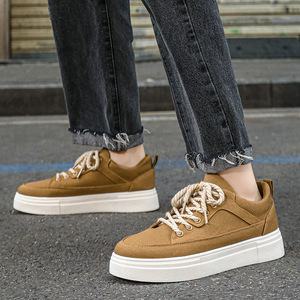 Chaussures en toile pour hommes, chaussures décontractées polyvalentes et tendance, respirantes, antidérapantes, best-sellers été/automne/hiver - Product Image 4