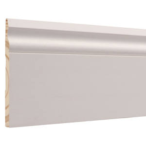 رخيص أبيض بريمر <span class=keywords><strong>MDF</strong></span> مشطوف الحواف خطوة لوح خشبي صوفي <span class=keywords><strong>MDF</strong></span> غلاف نافذة القوالب التفاف - Product Image 6