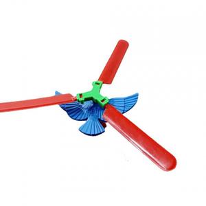 Jouet tournant à cordon, fée volante manuelle, jouet à tirer, soucoupe volante, moulin à vent, jouet pour enfants à un yuan - Product Image 1