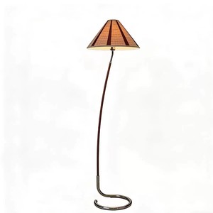 Seeking <b>Light</b> Island Floor Lamp Led Warm <b>Light</b> Push Button Switch Home Living Room Ambient <b>Lighting</b> Fabric Shade - Product Image 5