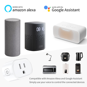 Enchufe inteligente Wifi de EE. UU., Monitor de toma de corriente, Mini enchufe inteligente con medición de potencia, enchufe inteligente Tuya WiFi <span class=keywords><strong>para</strong></span> <span class=keywords><strong>Alexa</strong></span> Google Home - Product Image 2