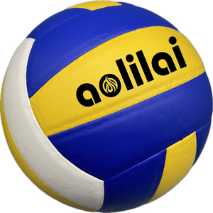 Voleibol Deportes de playa Voleibol Pelota De Voleibol Pelotas De <span class=keywords><strong>Voley</strong></span> Voleybol Superfino PU + Tacto suave + Hecho en proceso sin costuras - Product Image 1