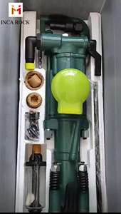 柔軟なマウンテンオープニングツール効率的な油圧ロックドリルコア掘削リグ34-42mm直径5m - Product Image 3