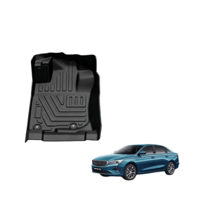 Tapis de sol avant en TPE personnalisables, ensemble complet, épaisseur 18 mm, nouveaux produits, imperméables, antidérapants, ensemble complet 3D en TPE, tapis de sol de voiture 5 places - Product Image 1