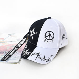 Topi Hip Hop pita jalanan ubiquisiter, versi Korea musim panas - Product Image 5