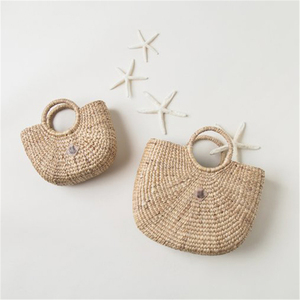 Wholesale Women Summer Natural <strong>Straw</strong> <strong>Bag</strong> <strong>Straw</strong> Beach Tote <strong>Bag</strong> - Product Image 4
