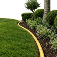 Tuyau plat en PVC jaune flexible pour l'irrigation, diamètre intérieur de 1 à 8 pouces, pression de 10 bars, certifié ISO 9001 pour l'arrosage des jardins