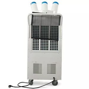 Enfriador de Aire Portátil Industrial, Acondicionador de Aire Móvil con Tres Salidas de Ducto, 24000 BTU, Enfriador de Aire Portátil - Product Image 3